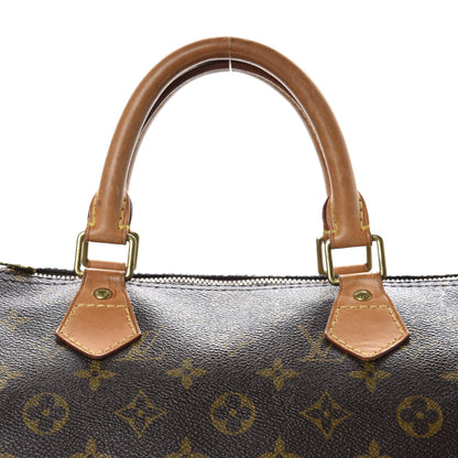Louis Vuitton Monogram Speedy Bandouliere 30 13 of 13