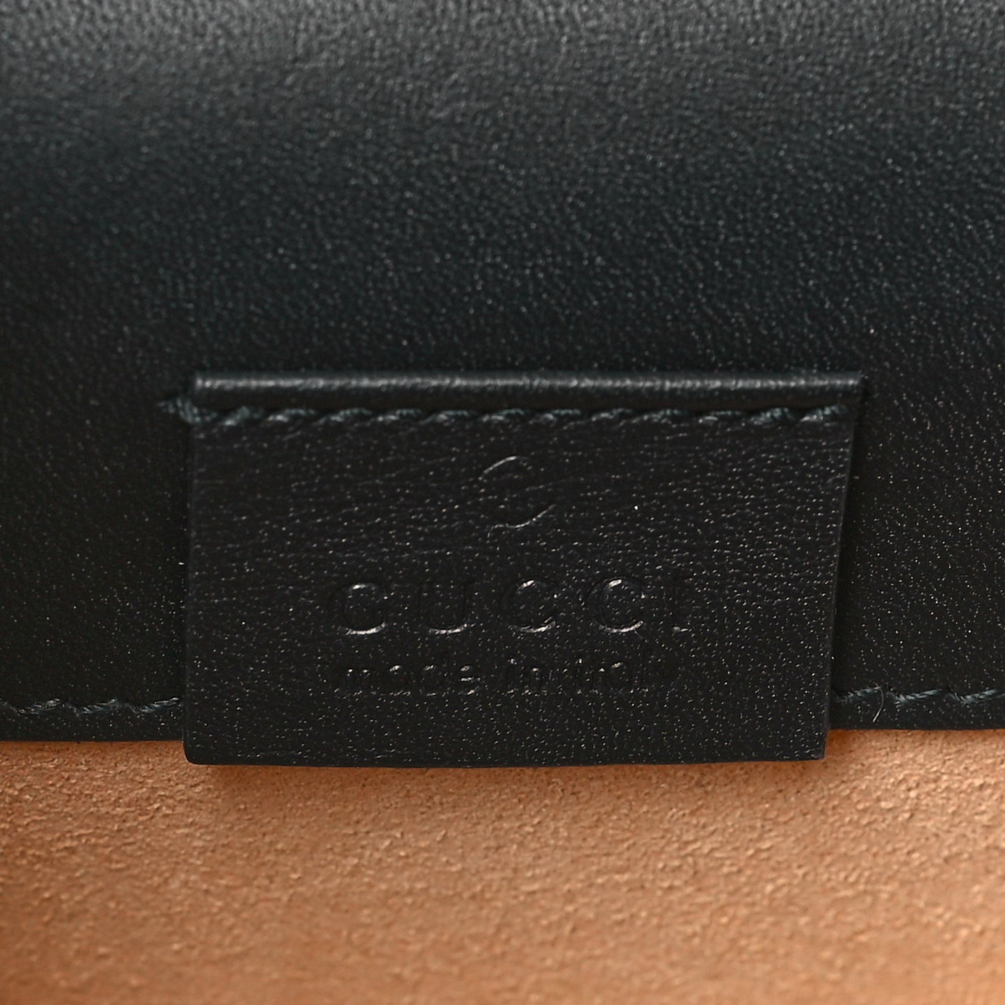 Calfskin Super Mini Sylvie Chain Shoulder Bag Black