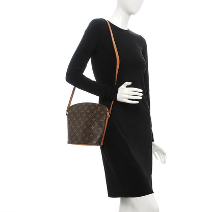 Louis Vuitton Monogram Drouot 2 of 14