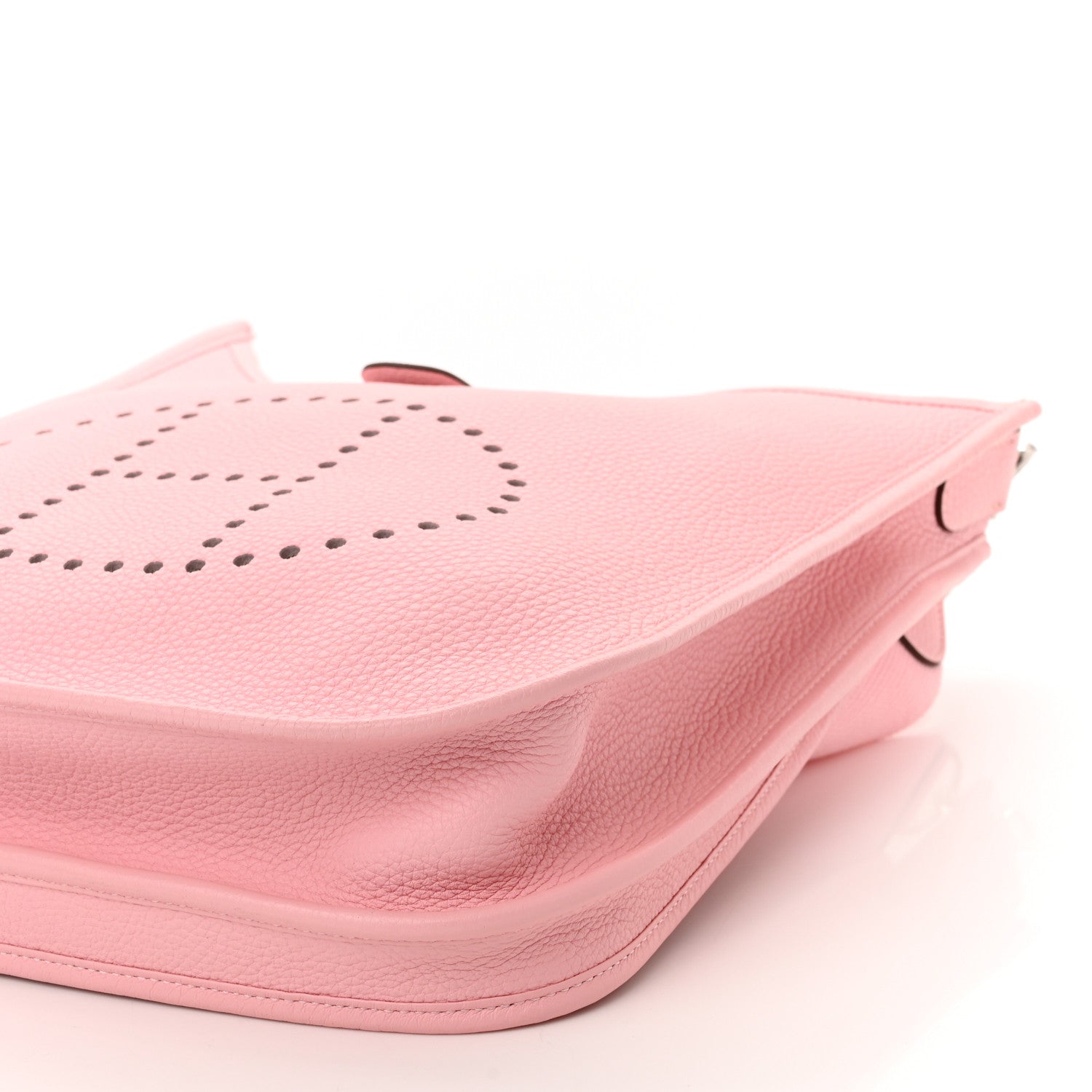 Hermes Taurillon Clemence Evelyne III PM Rose Sakura 10 of 12