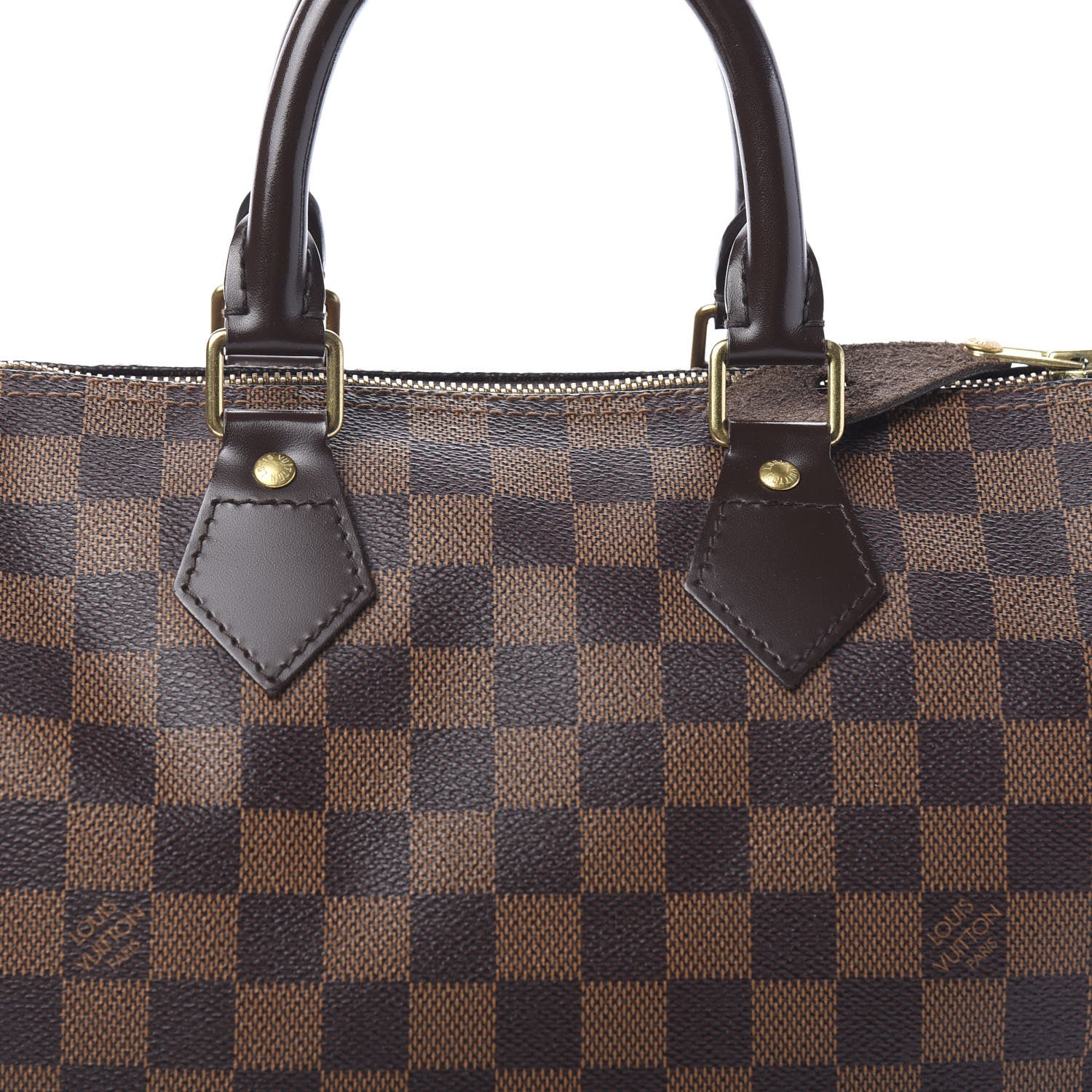 Louis Vuitton Damier Ebene Speedy 25 9 of 9