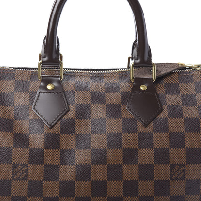 Louis Vuitton Damier Ebene Speedy 25 9 of 9