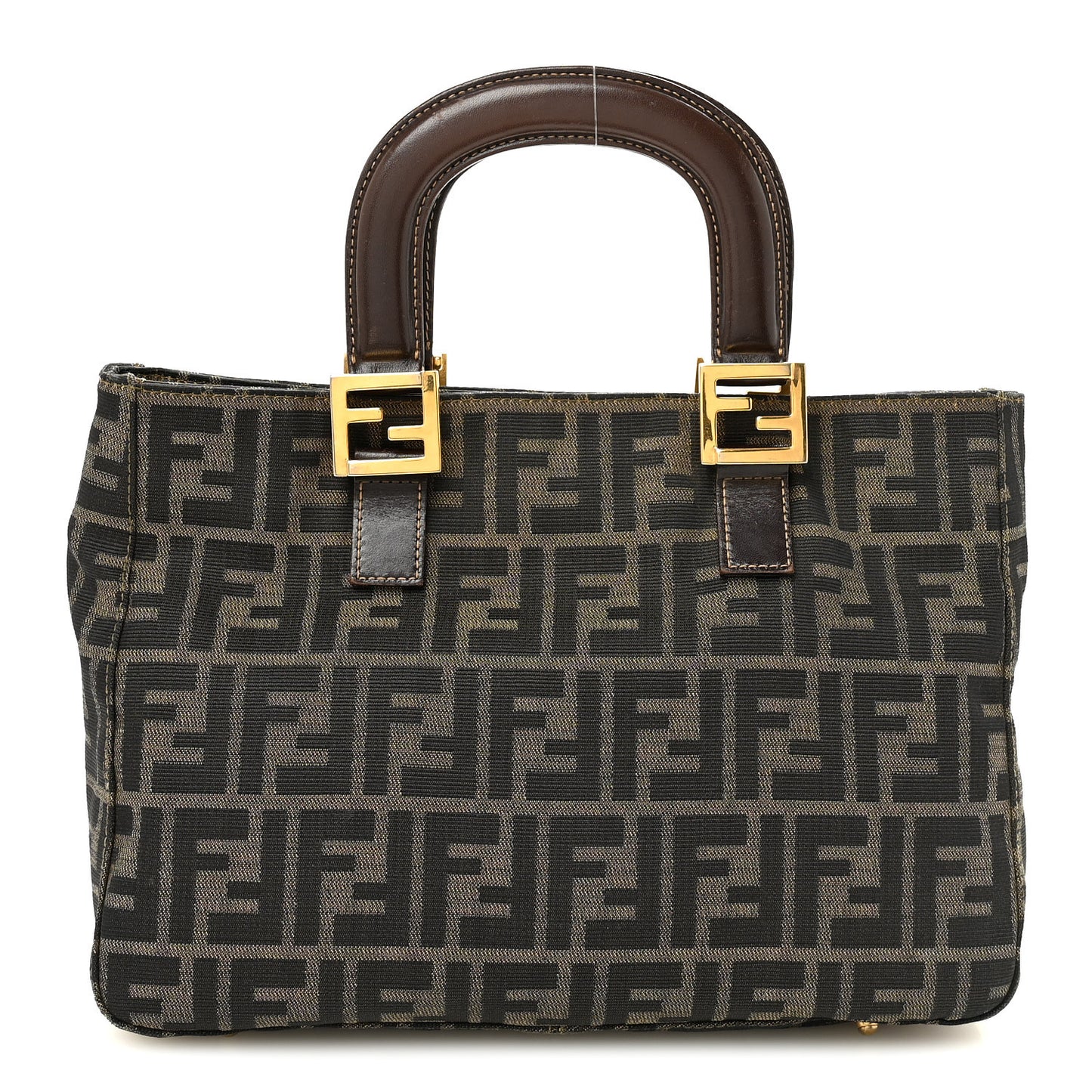 Zucca Small Holdall Tote Tobacco
