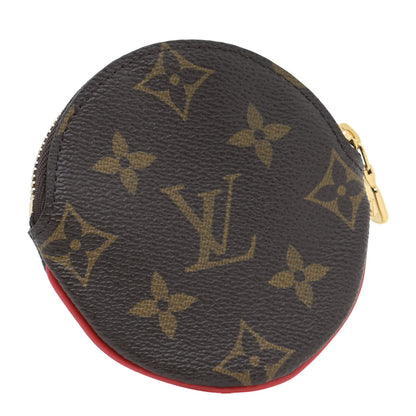Louis Vuitton Monogram 2020 Christmas Animation Bumper Cars Round Coin Purse Coquelicot 3 of 10