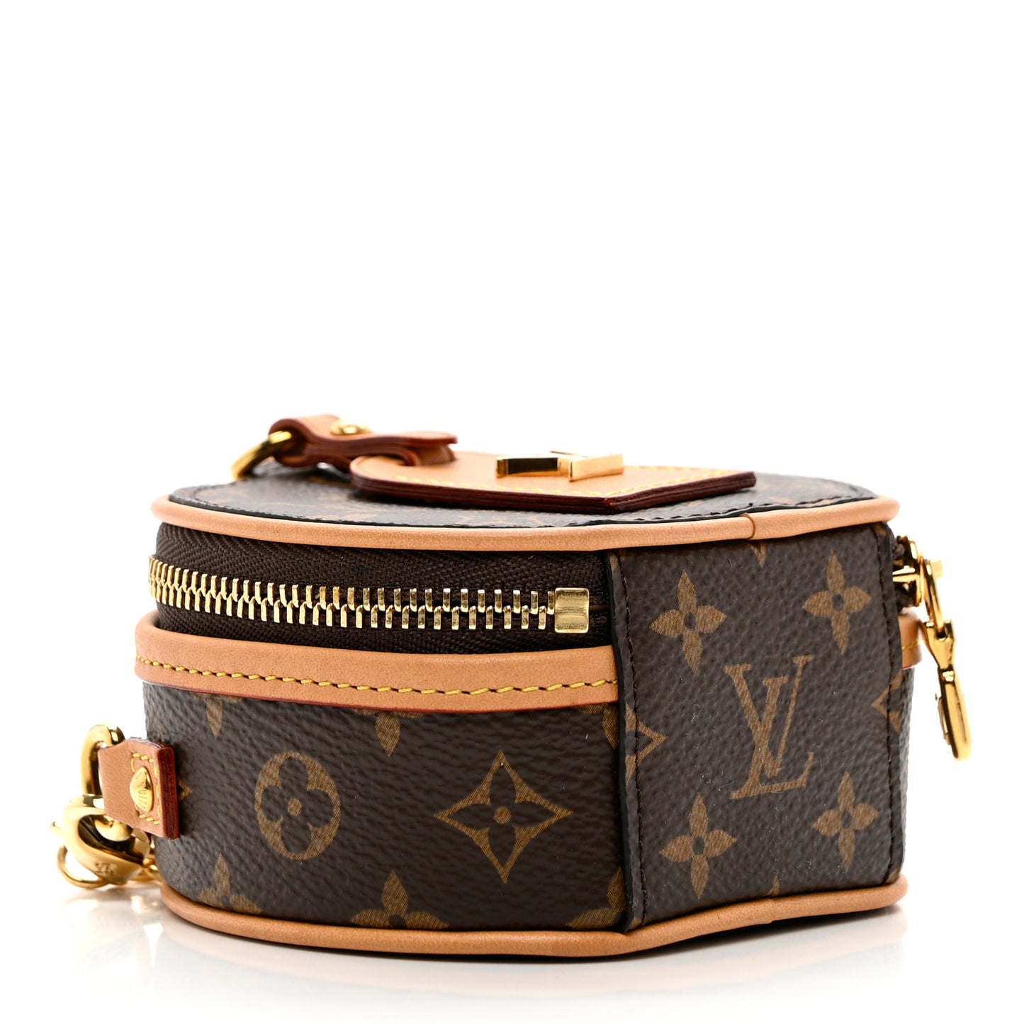 Monogram Boite Chapeau Necklace