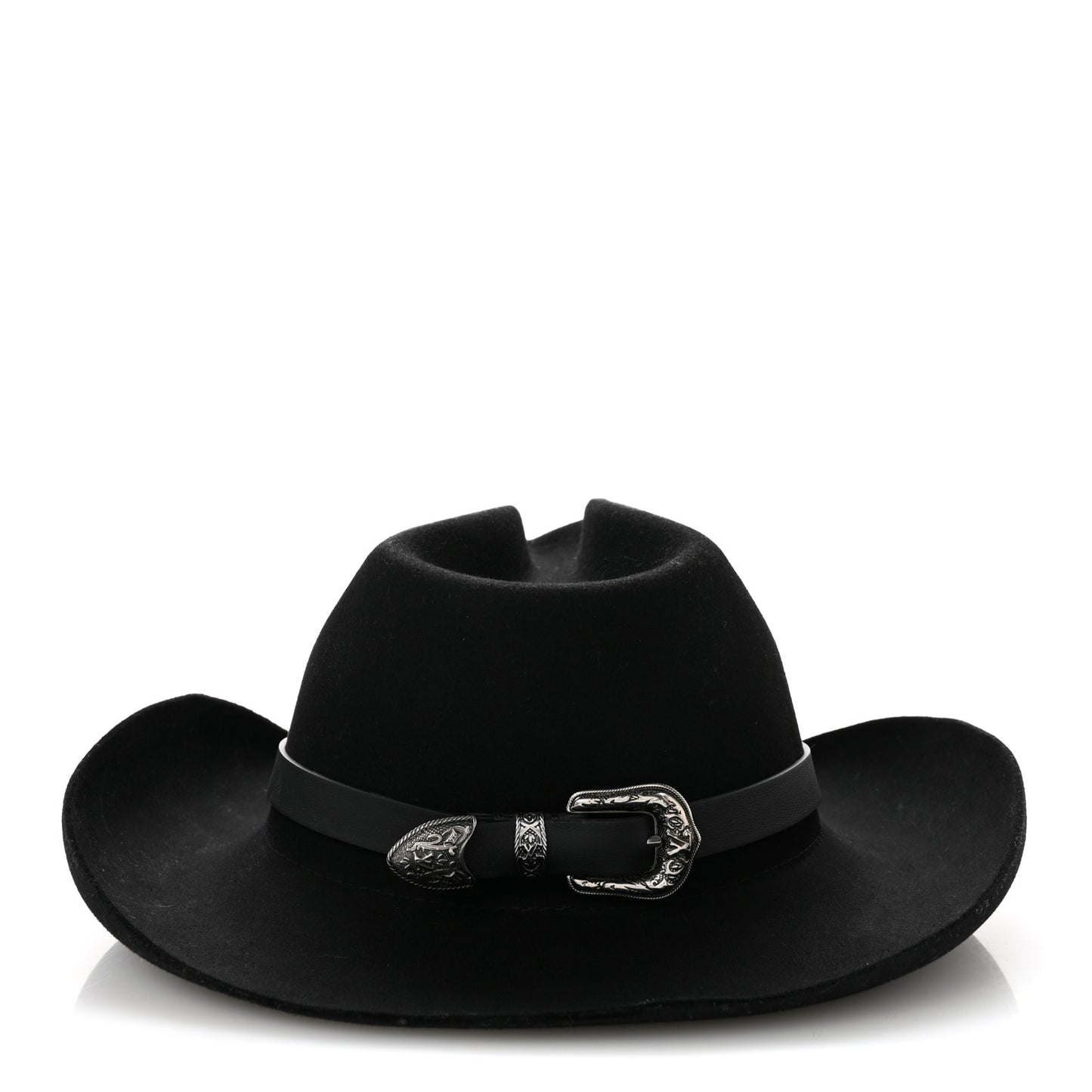Felt Western Hat M Black