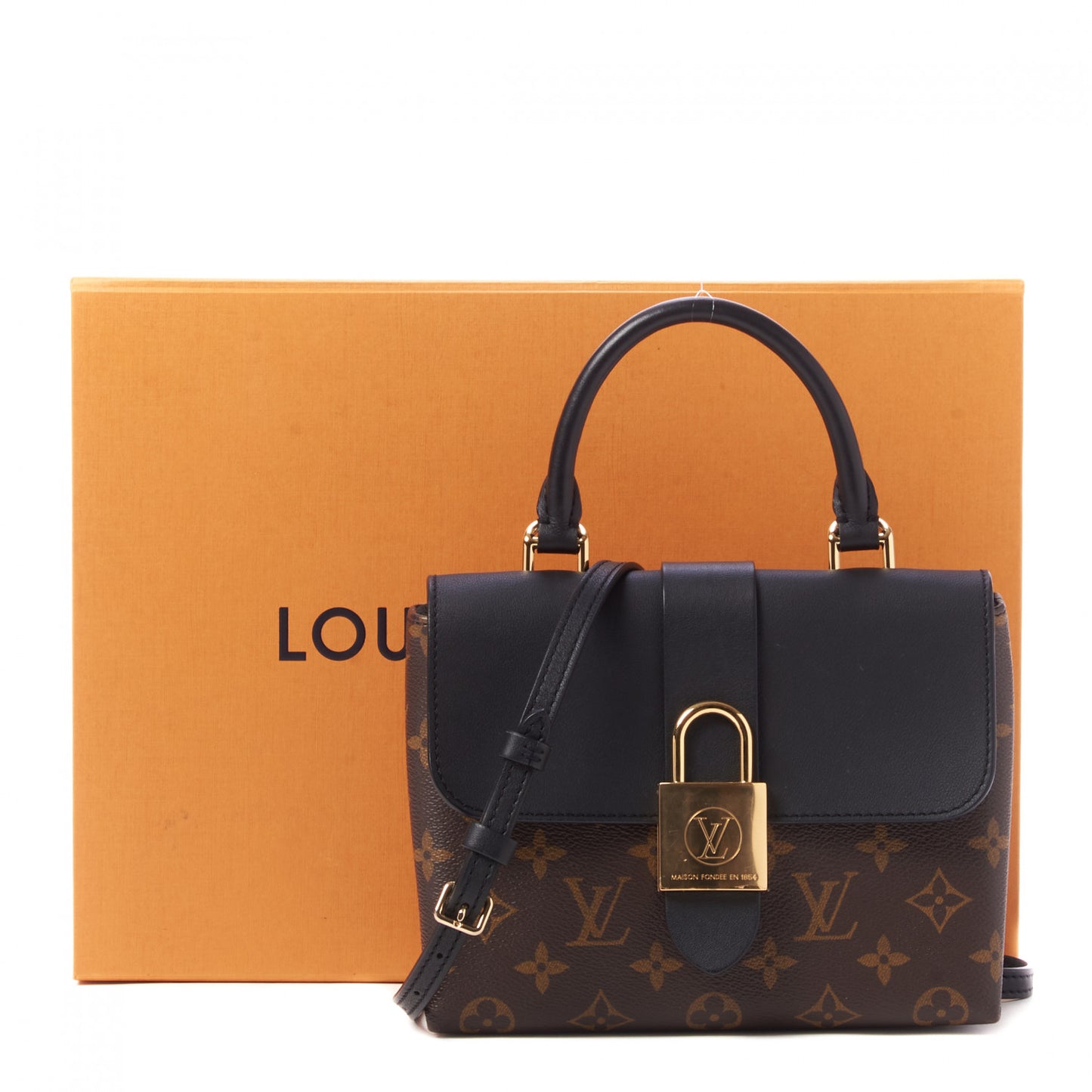 Monogram Locky BB Black