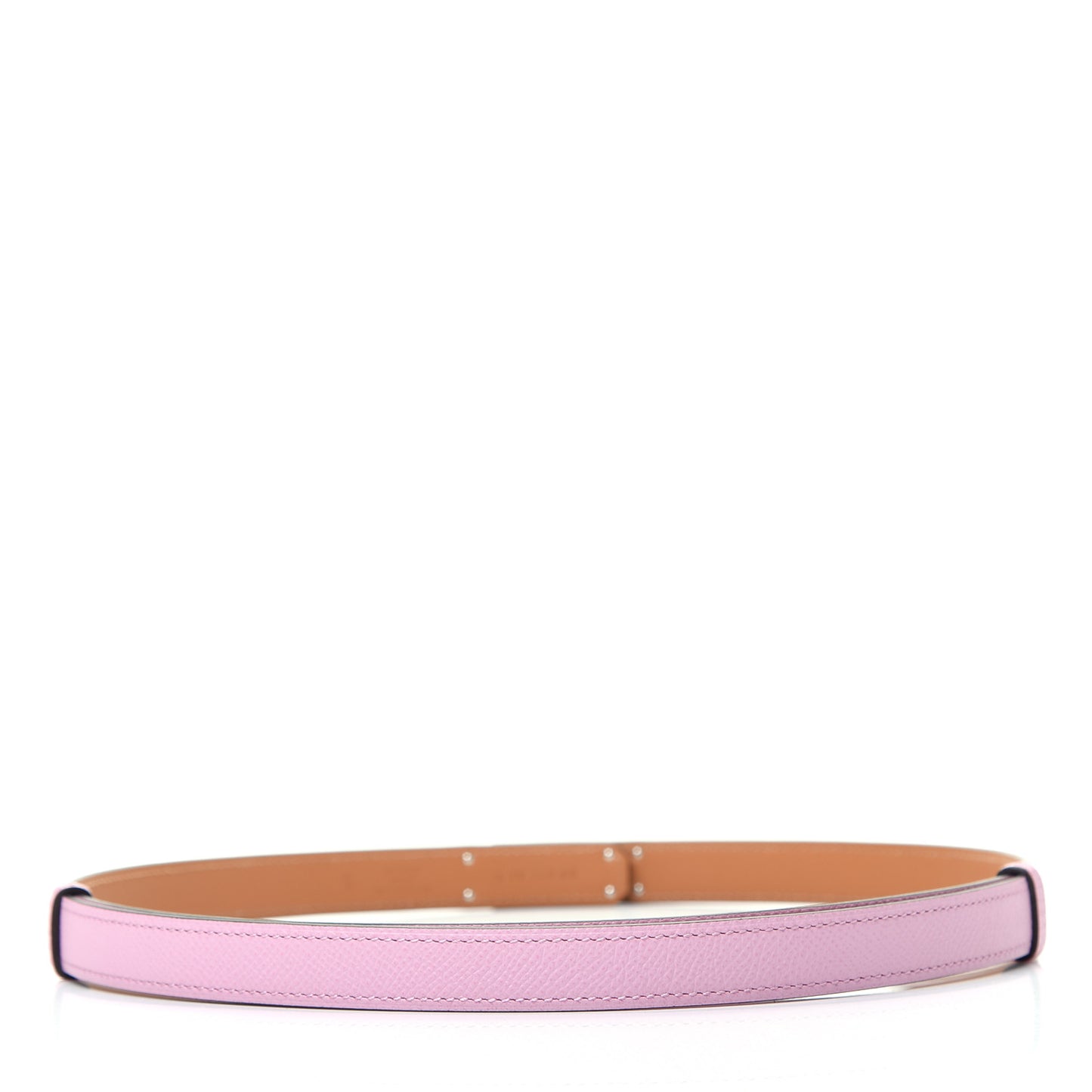 Epsom Kelly Belt Mauve Sylvestre