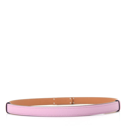 Hermes Epsom Kelly Belt Mauve Sylvestre 2 of 4