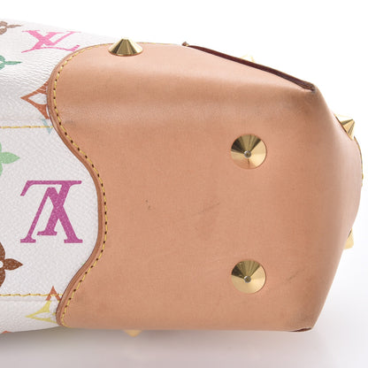 Louis Vuitton Monogram Multicolor Judy GM White 10 of 10