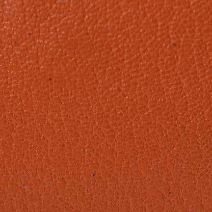 Hermes Chevre Mysore Bastia Coin Purse Feu 12 of 12