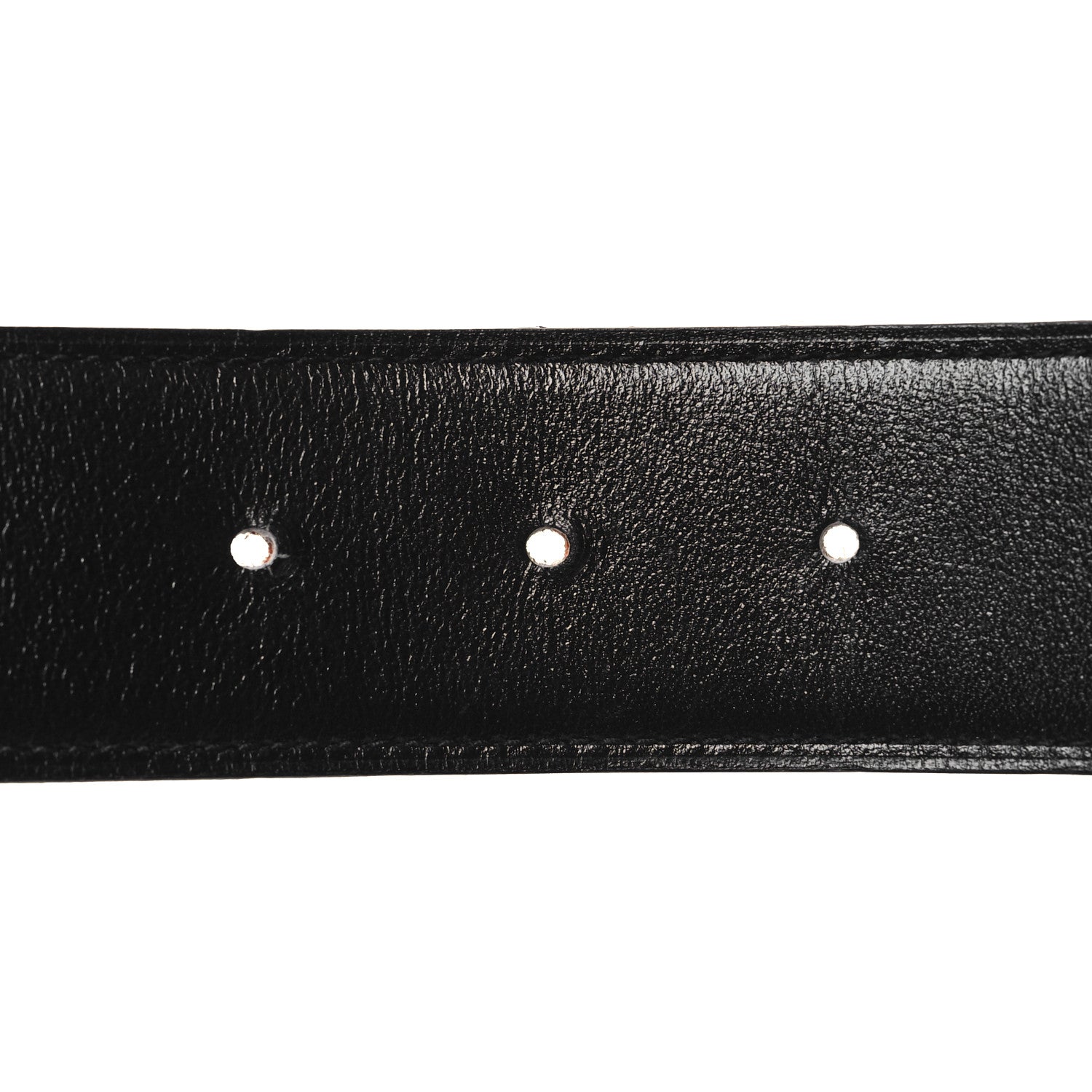 Hermes Box Togo 42mm Constance H Belt 90 36 Black Orange 4 of 6