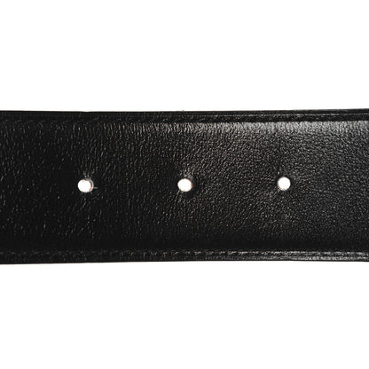 Hermes Box Togo 42mm Constance H Belt 90 36 Black Orange 4 of 6