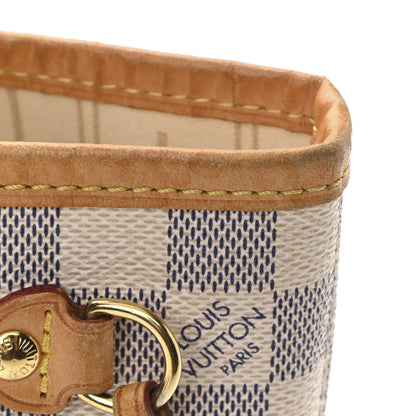 Louis Vuitton Damier Azur Neverfull PM 13 of 14