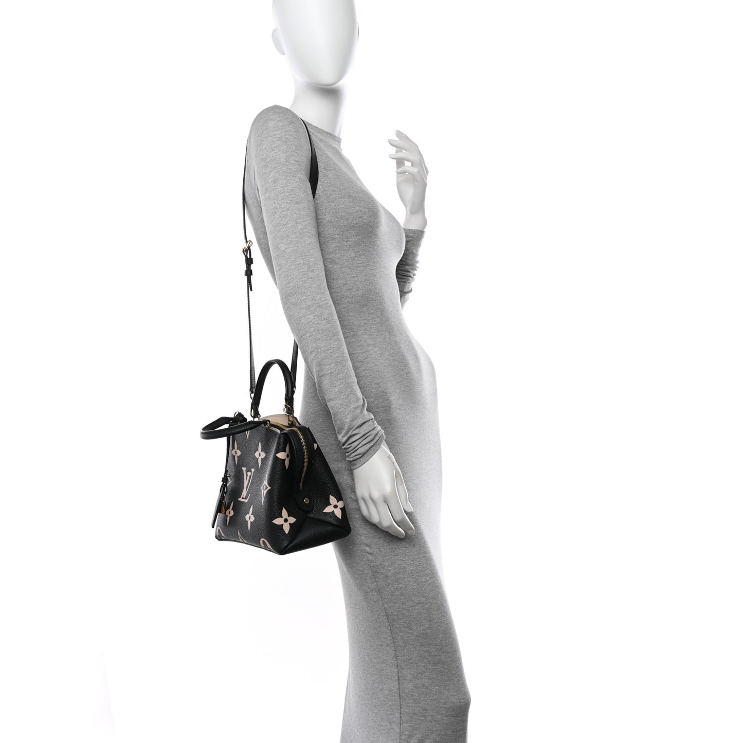 Empreinte Monogram Giant Petit Palais Black Beige