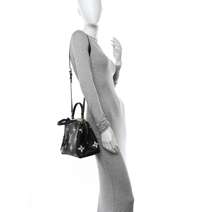 Louis Vuitton Empreinte Monogram Giant Petit Palais Black Beige 2 of 10