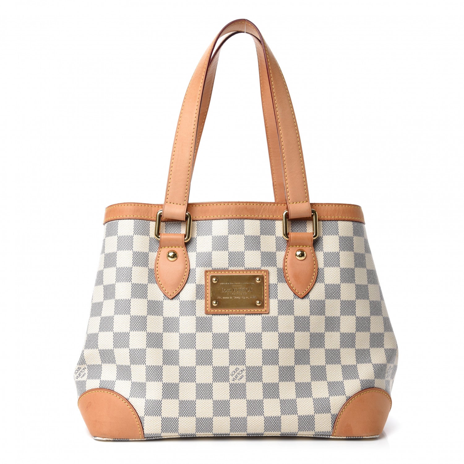 Louis Vuitton Damier Azur Hampstead PM 1 of 11