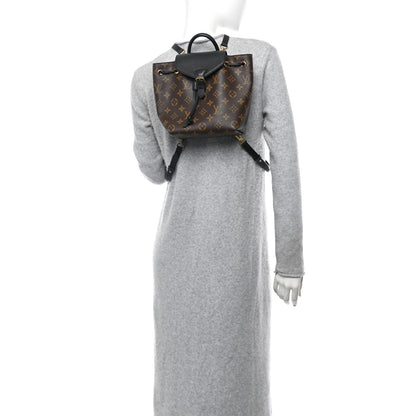 Louis Vuitton Monogram BB Montsouris NM Backpack Black 2 of 10