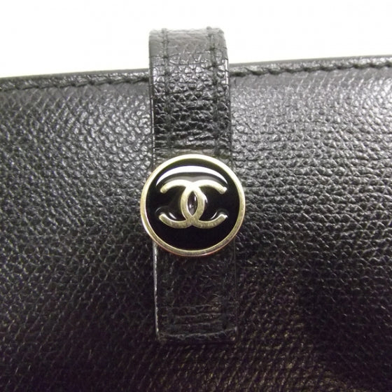 Leather Wallet Black