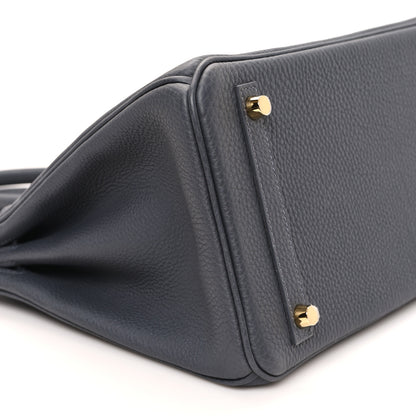 Hermes Togo Birkin 30 Graphite 9 of 11