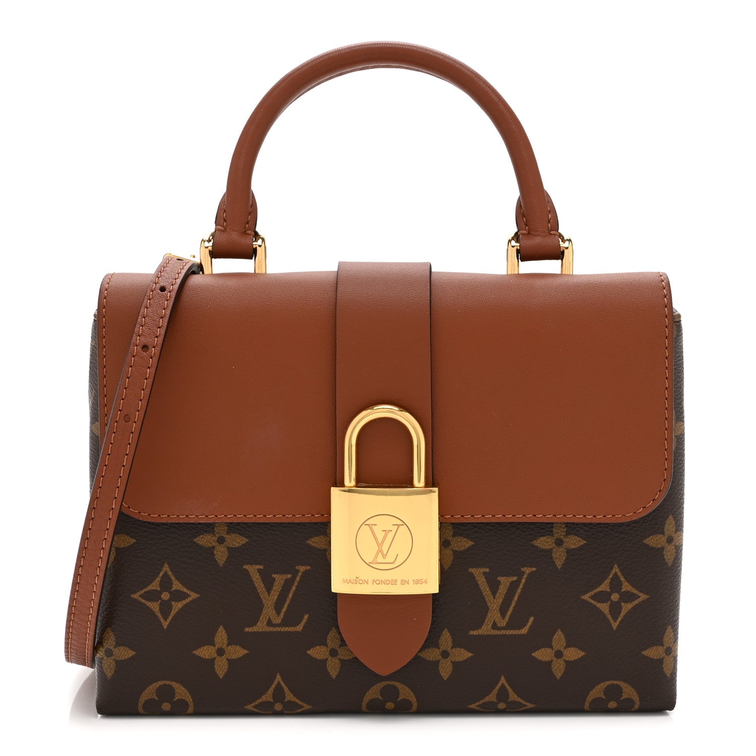 Louis Vuitton Monogram Locky BB Caramel 1 of 9