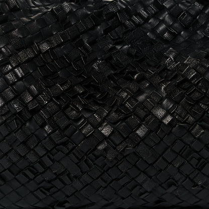 Bottega Veneta Nappa Intrecciato Large Veneta Plisse Hobo Ink 7 of 11