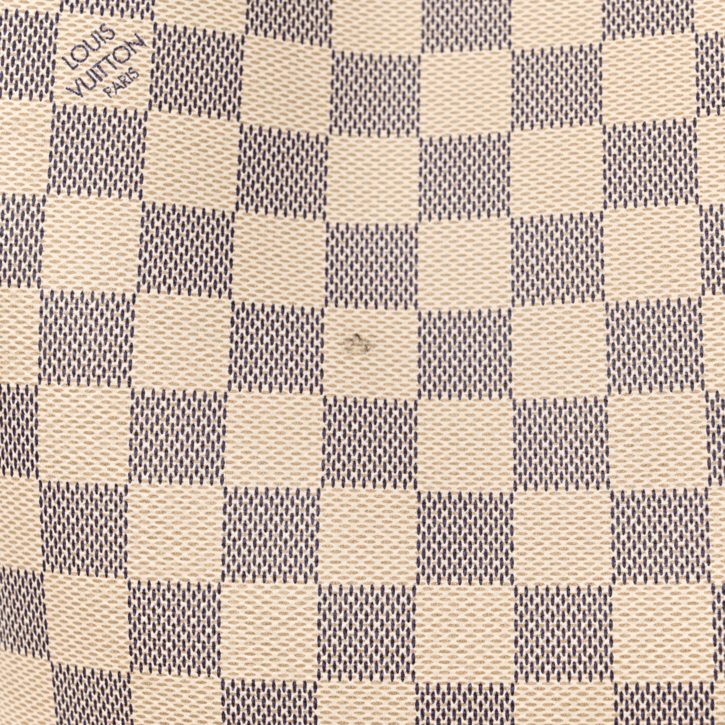 Damier Azur Graceful MM Rose Ballerine
