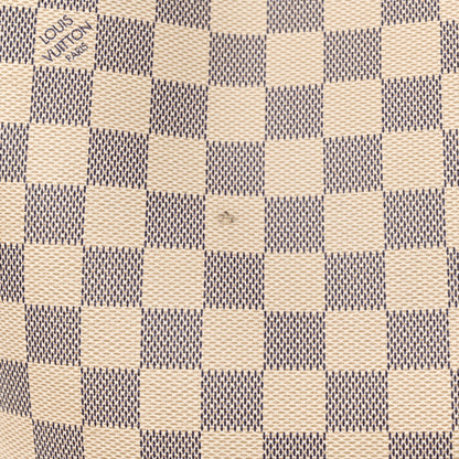 Louis Vuitton Damier Azur Graceful MM Rose Ballerine 10 of 14