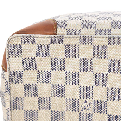 Louis Vuitton Damier Azur Hampstead MM 22 of 32