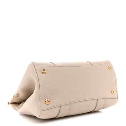 Loro Piana Calfskin L25 Loom Bag Creamed Honey 5 of 10
