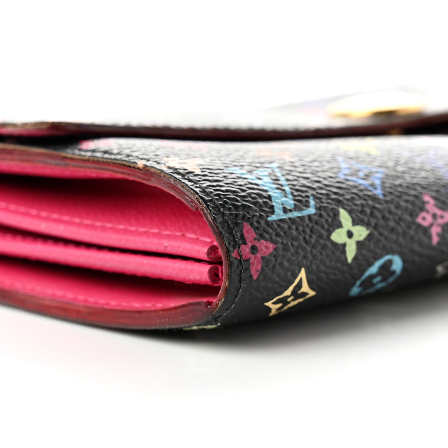 Monogram Multicolor Sarah Wallet Black Grenade