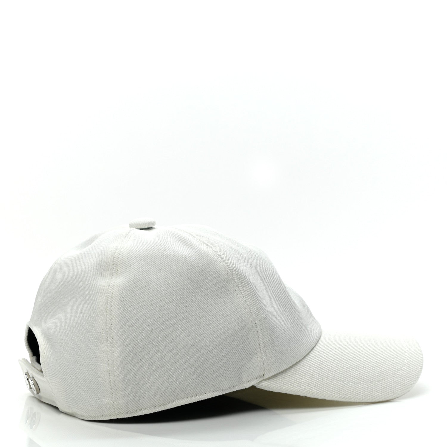 Chanel Cotton Sequin CC Cap Hat Ivory 5 of 7