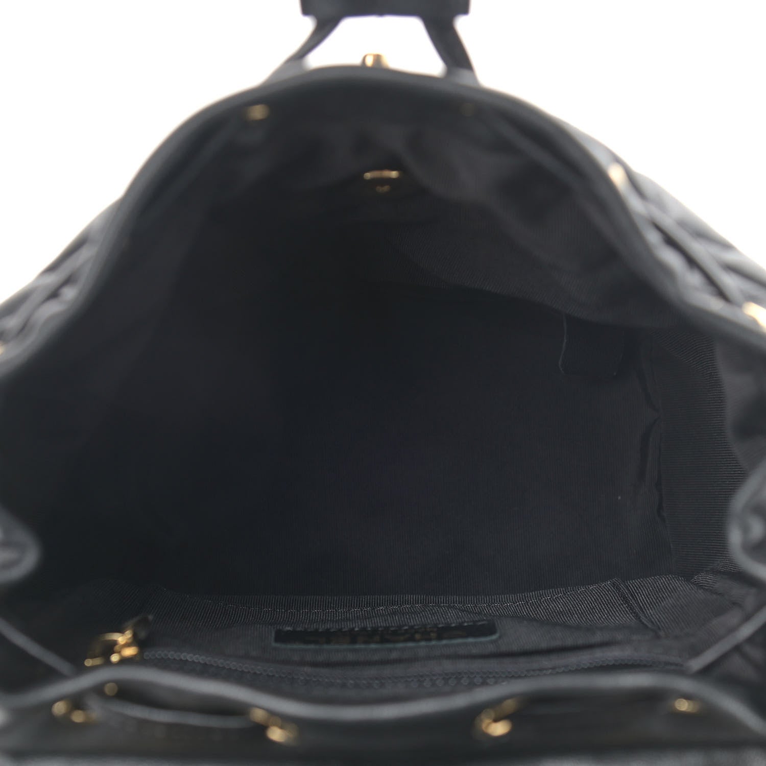 Chanel Lambskin Quilted Small Urban Spirit Backpack Black 5 of 11