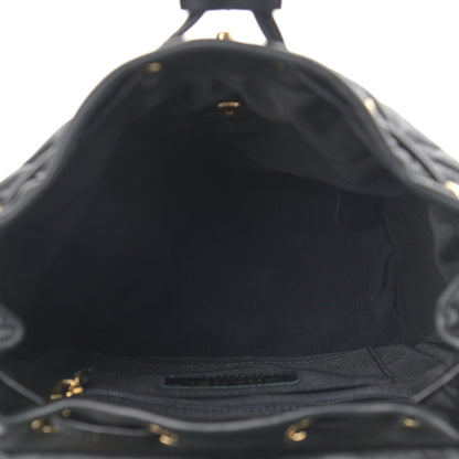 Chanel Lambskin Quilted Small Urban Spirit Backpack Black 5 of 11