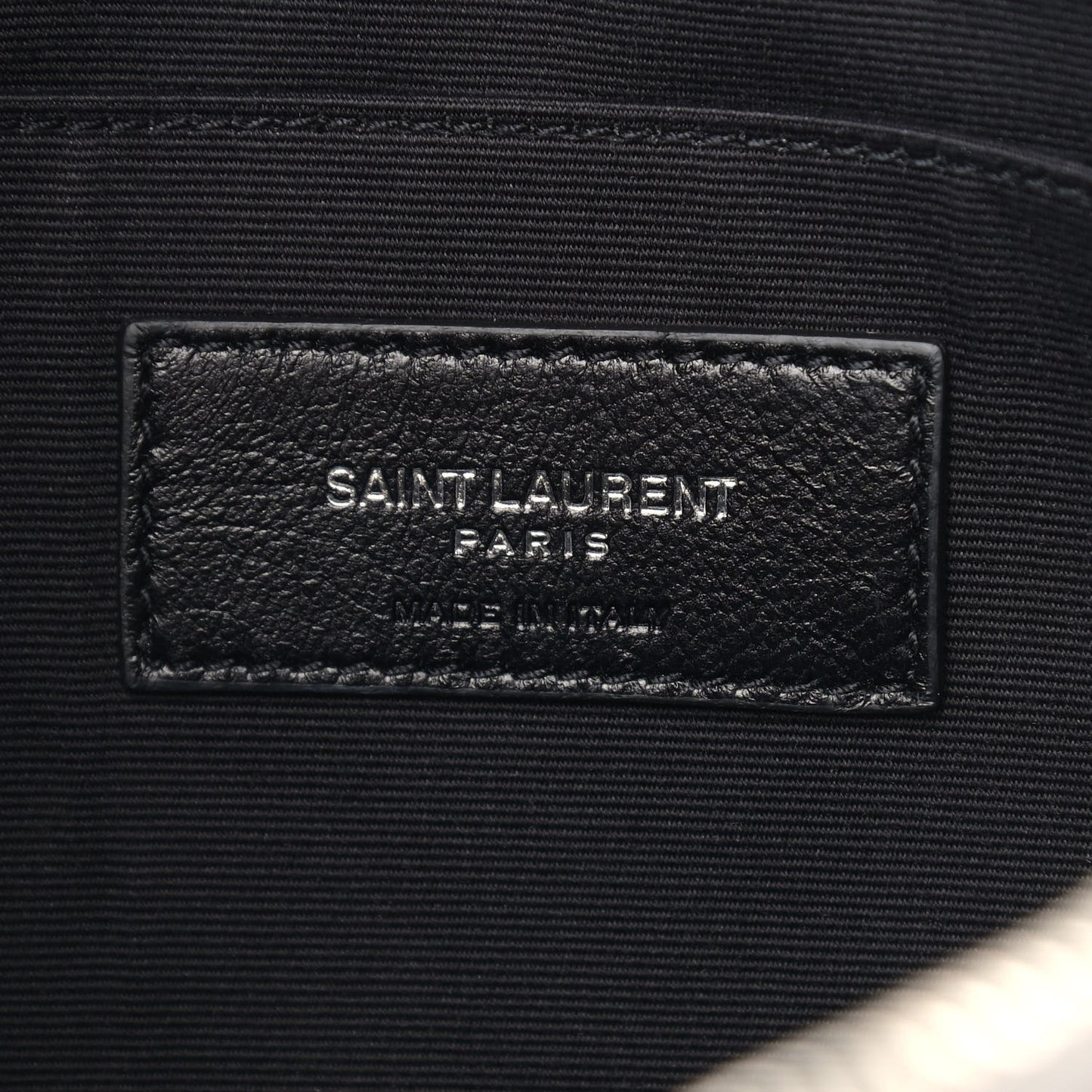 Calfskin Star Rider iPad Pouch Argento