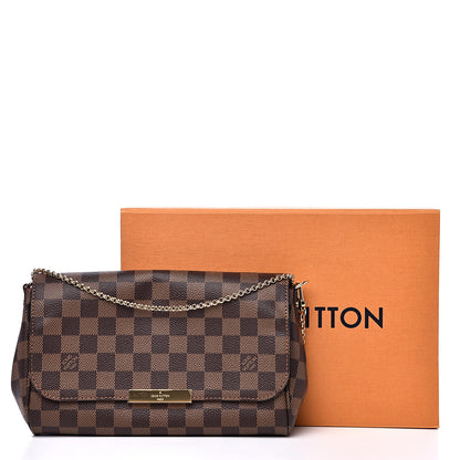 Louis Vuitton Damier Ebene Favorite MM 10 of 10