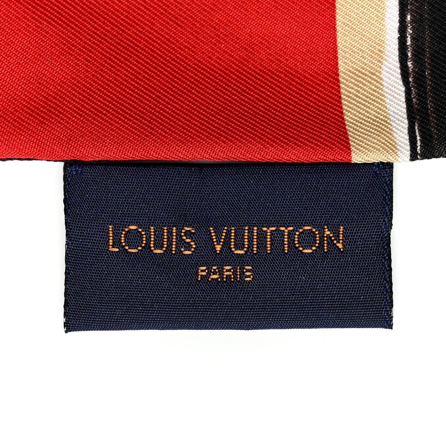 Silk Monogram Trunks Bandeau Brown
