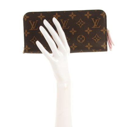 Louis Vuitton Monogram Insolite Wallet Rose Ballerine 2 of 7