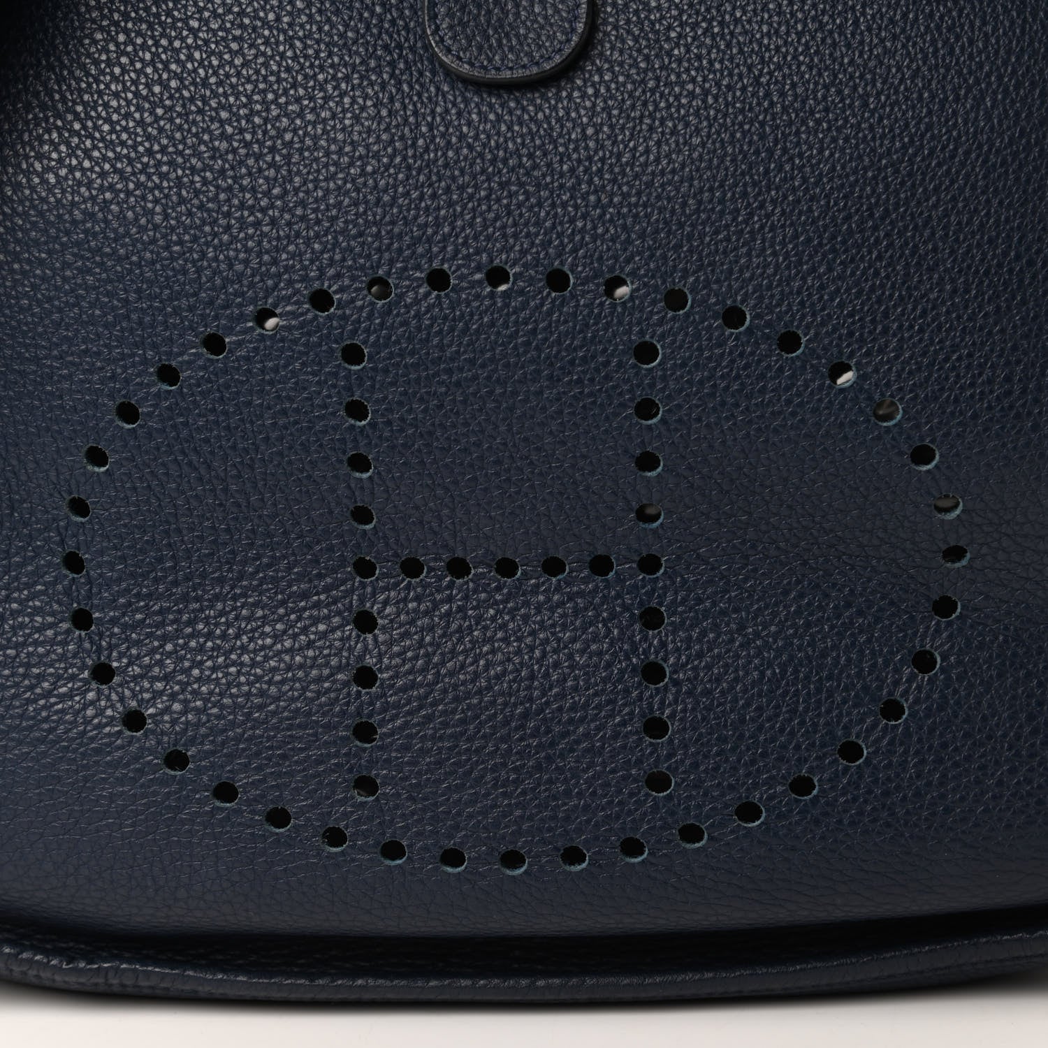 Hermes Taurillon Clemence Evelyne III GM Bleu Abysse 9 of 9