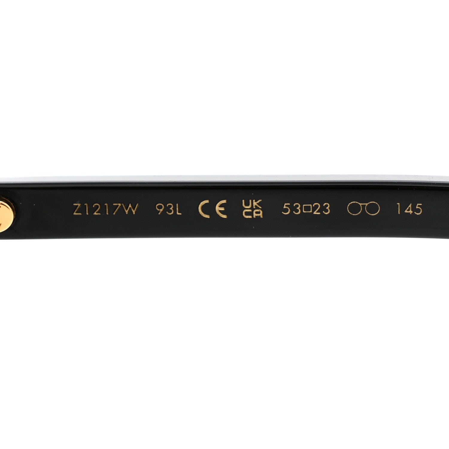 Louis Vuitton Acetate La Grande Bellezza Sunglasses Z1217W Black 6 of 8