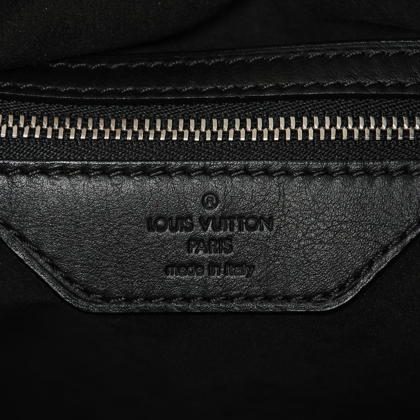 Monogram Lambskin Antheia Ixia MM Black