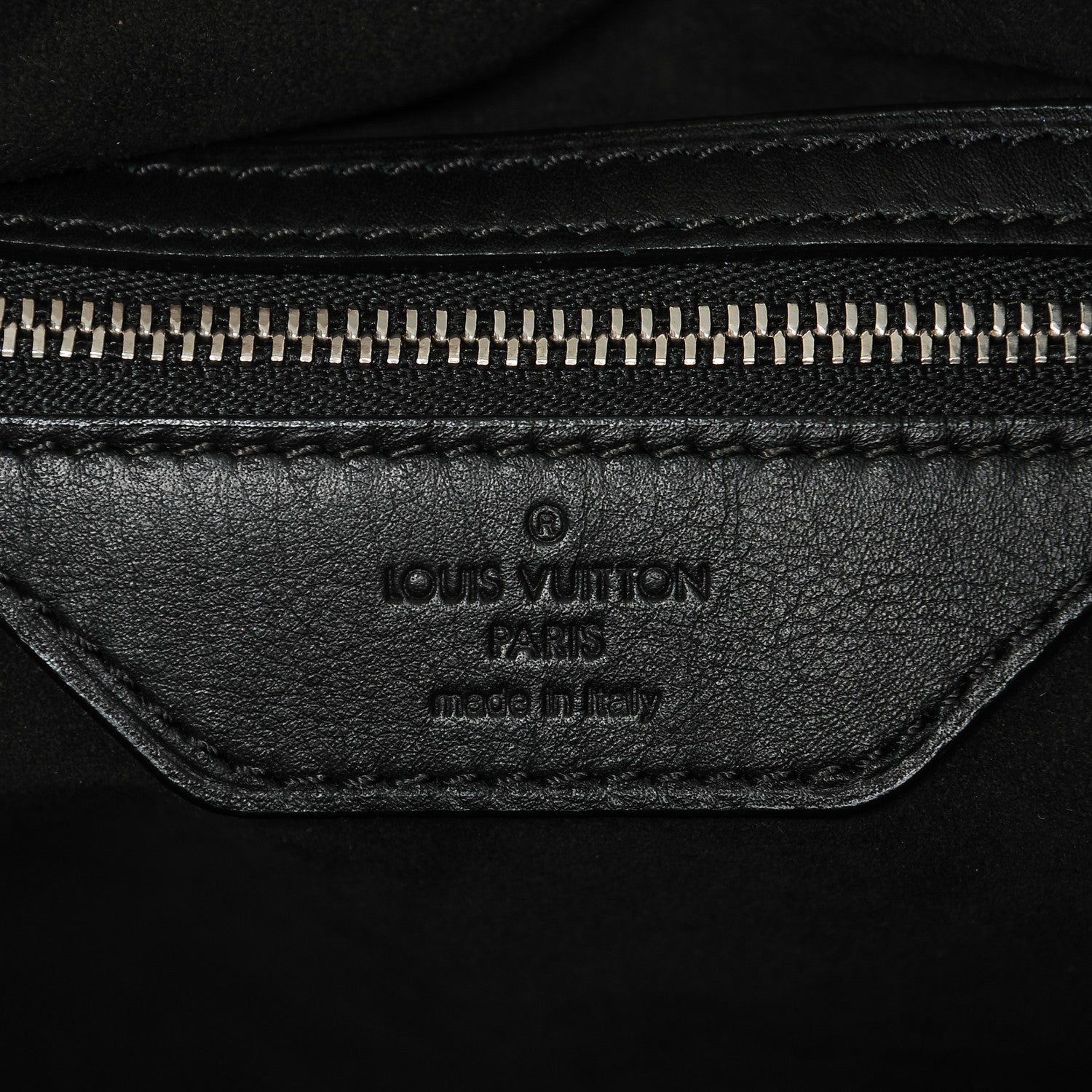 Louis Vuitton Monogram Lambskin Antheia Ixia MM Black 6 of 6