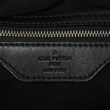 Louis Vuitton Monogram Lambskin Antheia Ixia MM Black 6 of 6