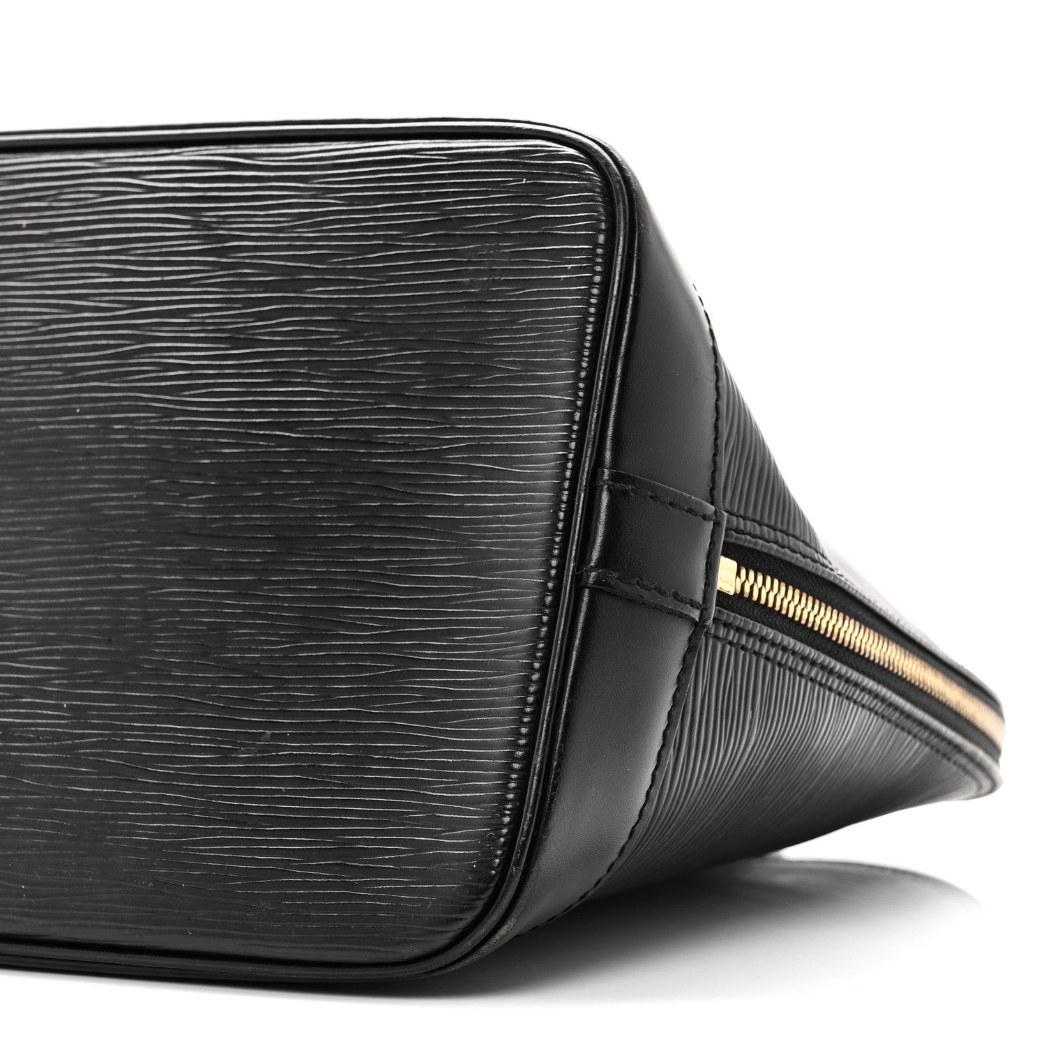 Louis Vuitton Epi Alma PM Black 10 of 10