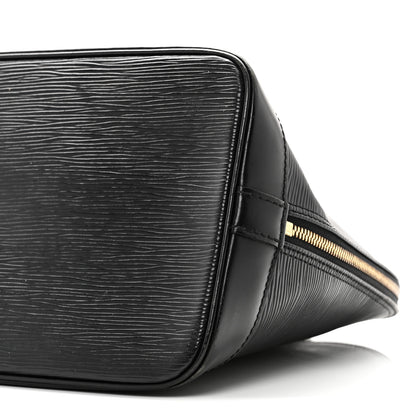 Louis Vuitton Epi Alma PM Black 10 of 10
