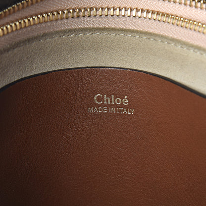 Chloe Calfskin Suede Small Hayley Hobo Eucalyptus 6 of 9