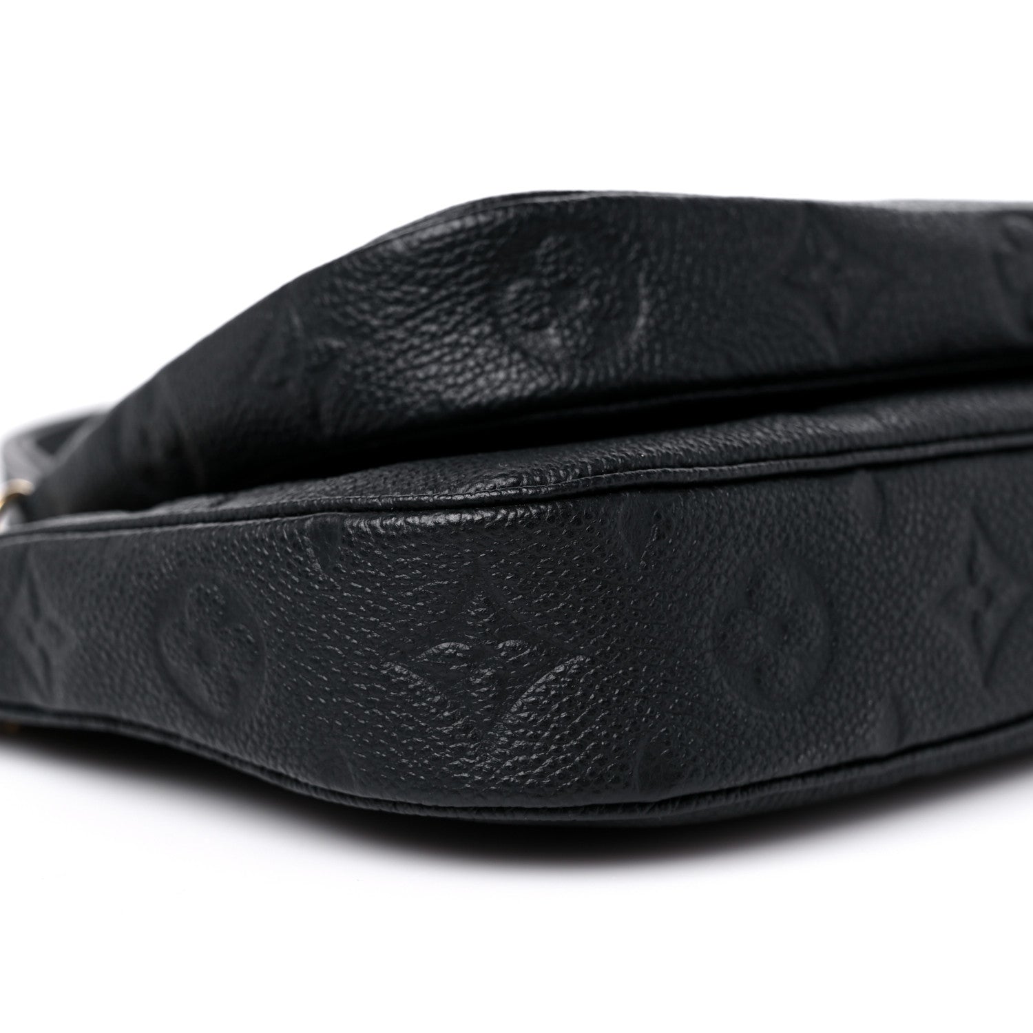 Louis Vuitton Empreinte Monogram Giant Multi Pochette Accessories Black 8 of 9
