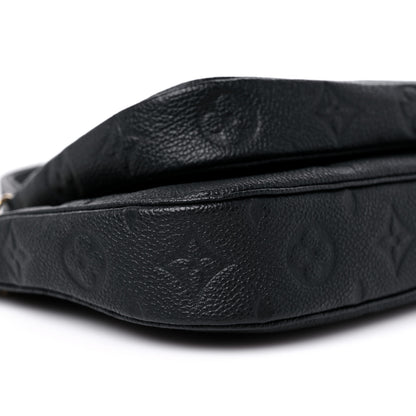 Louis Vuitton Empreinte Monogram Giant Multi Pochette Accessories Black 8 of 9