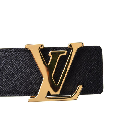 Louis Vuitton Calfskin Monogram 30mm LV Initiales Reversible Belt 90 36 Black 4 of 4