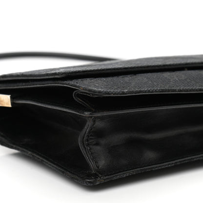 Gucci Monogram Pochette Black 9 of 14